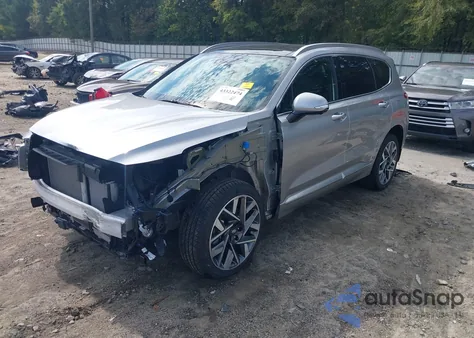 2023 Hyundai Santa Fe Calligraphy z USA, uszkodzony, nr VIN 5NMS54AL1PH603477